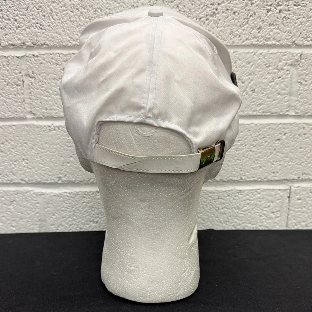 Pyroil White Racing Cap vintage NSCAR - Picture 5 of 10